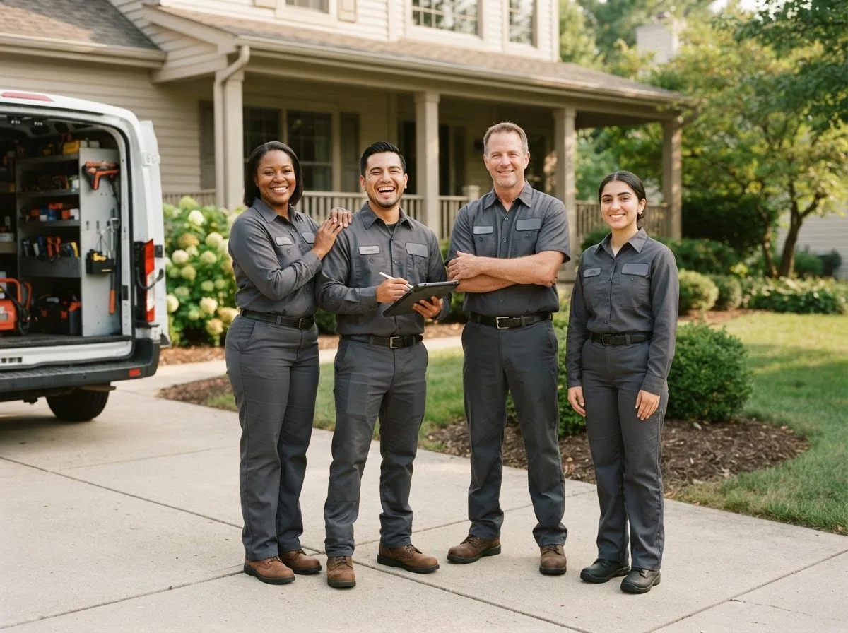 Licensed pest control technician near New Market, IN